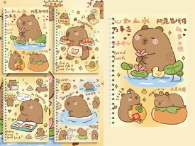 Cuaderno espiral CAPIBARA